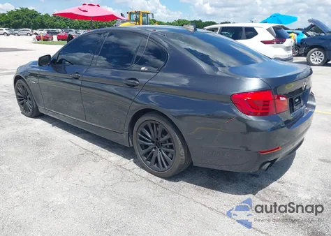 2011 BMW 550I из США, поврежденный, VIN WBAFR9C53BC618293